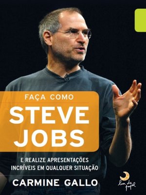 cover image of Faça como Steve Jobs
